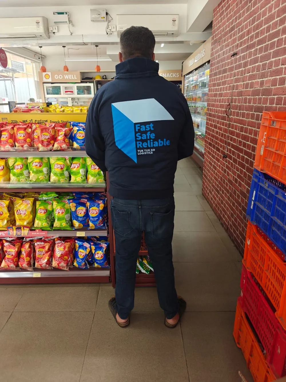 Custom hoodie