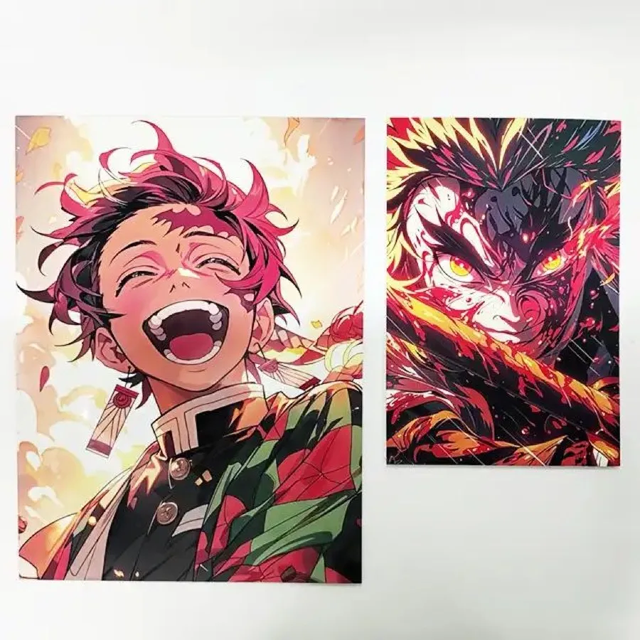 Metal poster