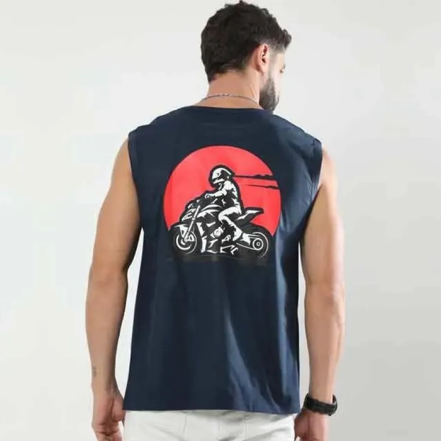 Sleeveless t-shirt