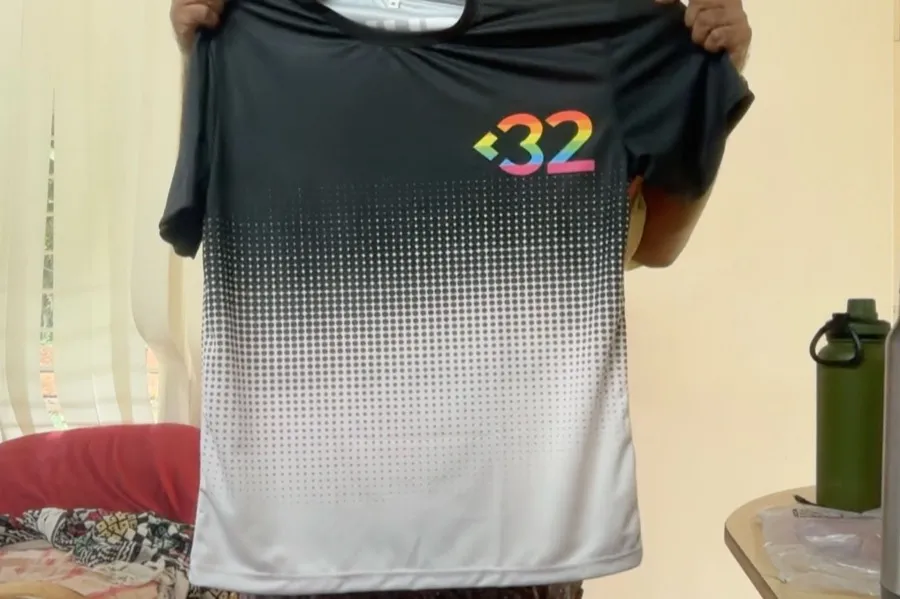 Unisex sports t-shirt
