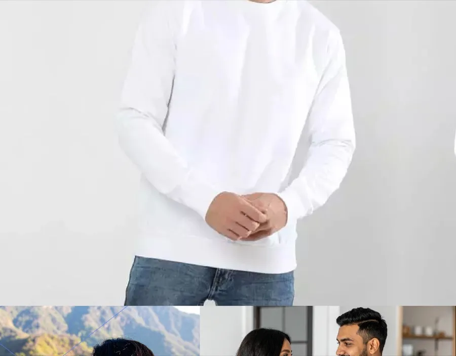 Unisex sweatshirt