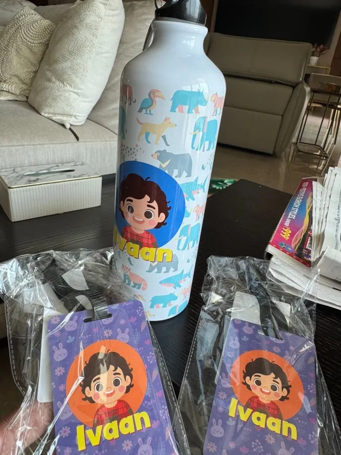 Tumbler bottle
