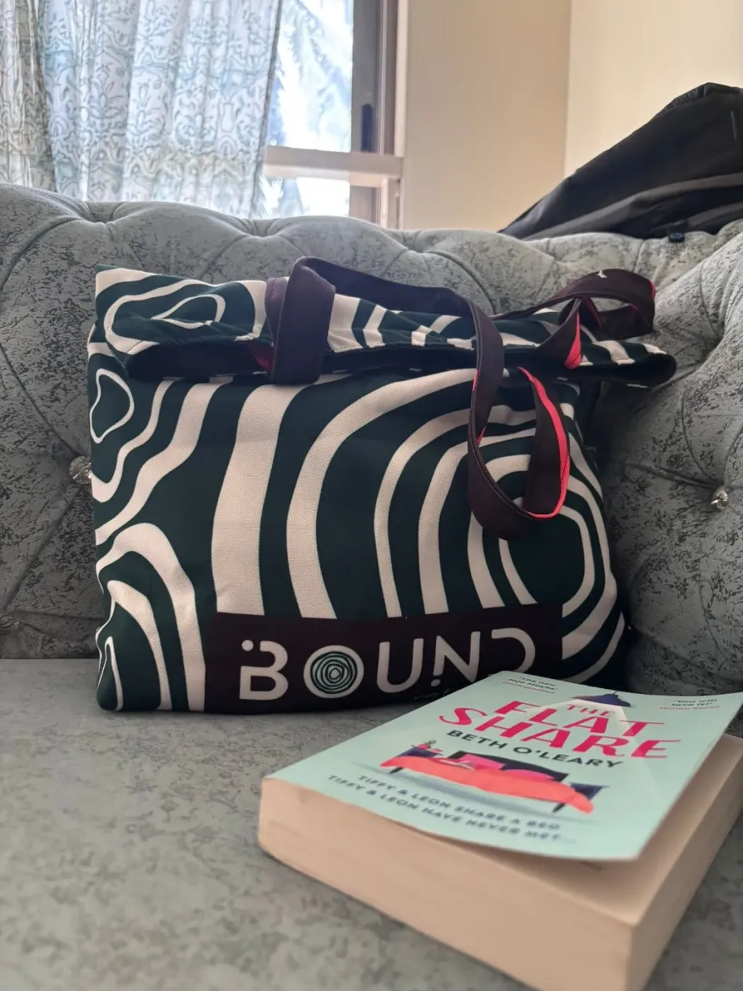 Custom printed tote bag